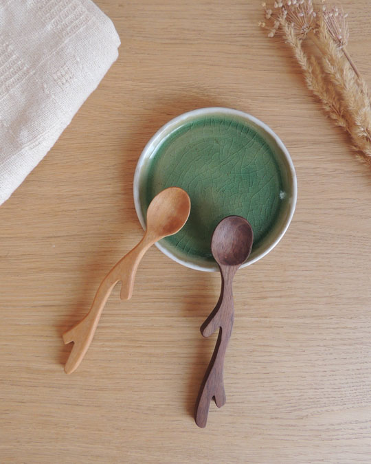 cuillere en bois originale