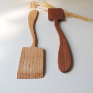 spatule en bois